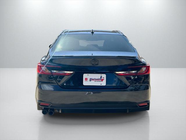 Photo of 2025 Midnight Black Metallic Toyota Camry