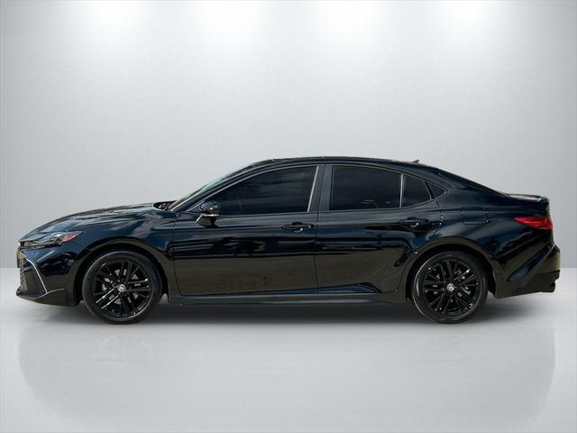Photo of 2025 Midnight Black Metallic Toyota Camry