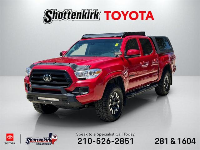 Photo of 2021 Barcelona Red Metallic Toyota Tacoma