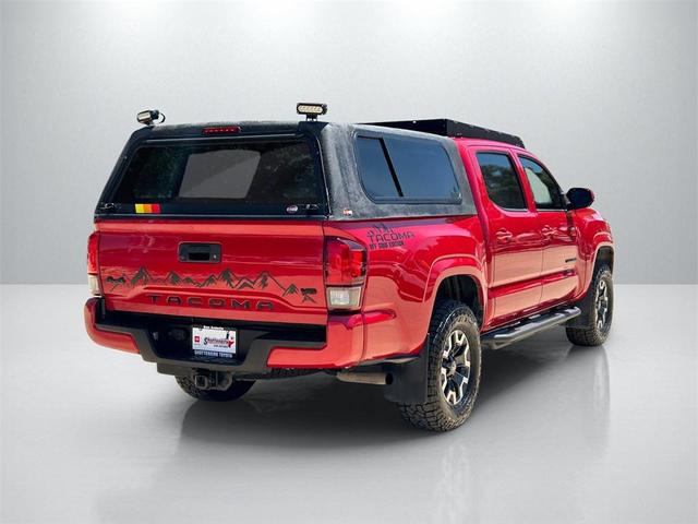 Photo of 2021 Barcelona Red Metallic Toyota Tacoma