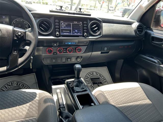 Photo of 2021 Barcelona Red Metallic Toyota Tacoma