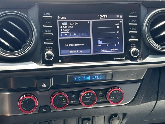 Photo of 2021 Barcelona Red Metallic Toyota Tacoma
