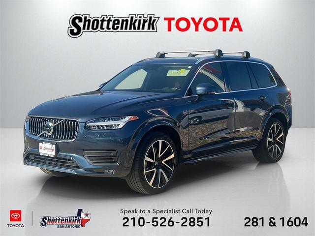 Photo of 2020 Denim Blue Metallic Volvo XC90