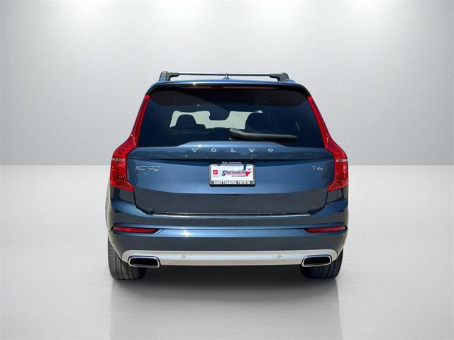 Photo of 2020 Denim Blue Metallic Volvo XC90