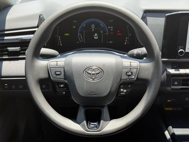 Photo of 2025 Supersonic Red Toyota Camry
