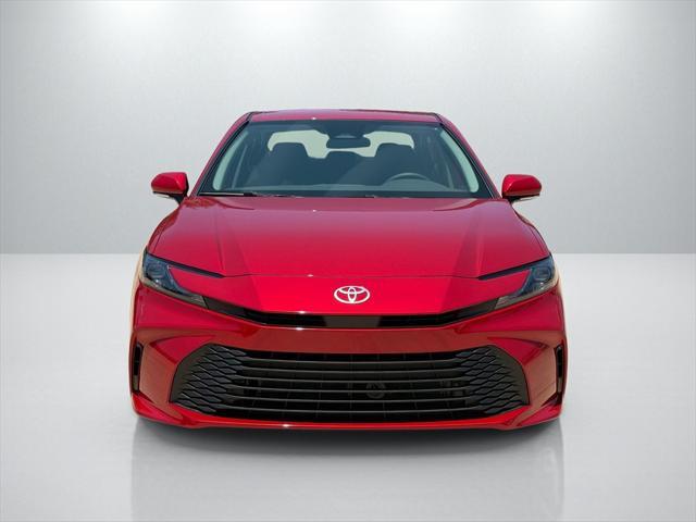 Photo of 2025 Supersonic Red Toyota Camry