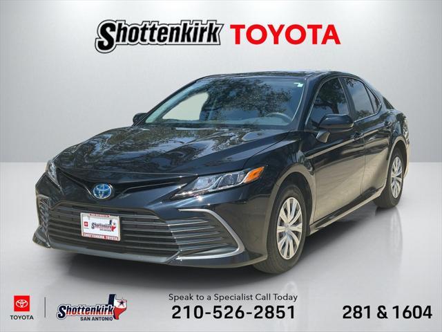 2024 Toyota Camry Hybrid