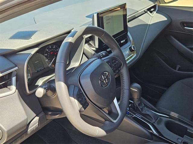 Photo of 2025 Wind Chill Pearl Toyota Corolla