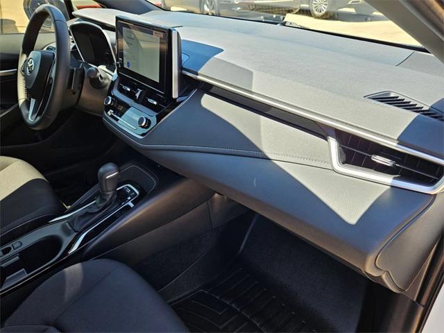 Photo of 2025 Wind Chill Pearl Toyota Corolla