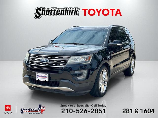 Photo of 2016 SHADOW BLACK Ford Explorer