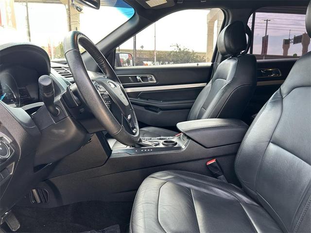 Photo of 2016 SHADOW BLACK Ford Explorer