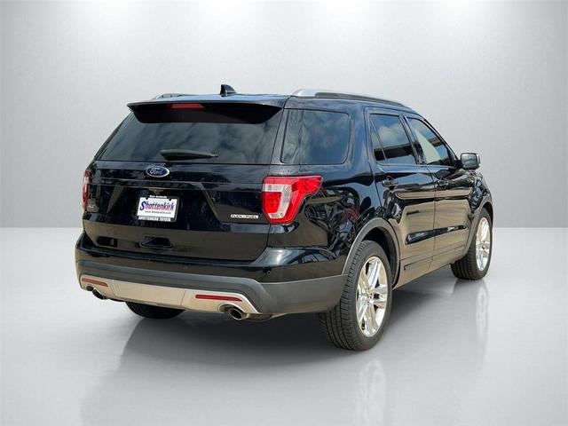 Photo of 2016 SHADOW BLACK Ford Explorer