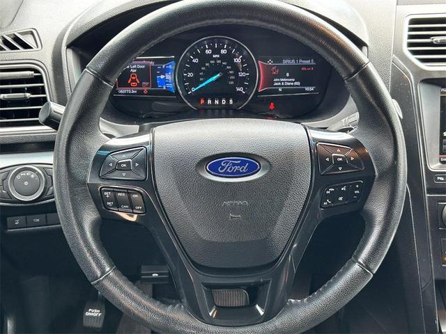 Photo of 2016 SHADOW BLACK Ford Explorer
