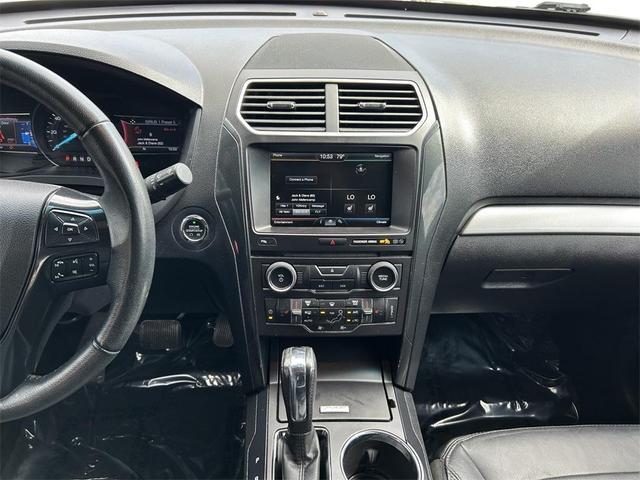 Photo of 2016 SHADOW BLACK Ford Explorer