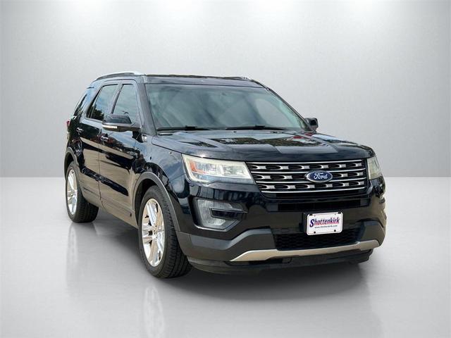 Photo of 2016 SHADOW BLACK Ford Explorer
