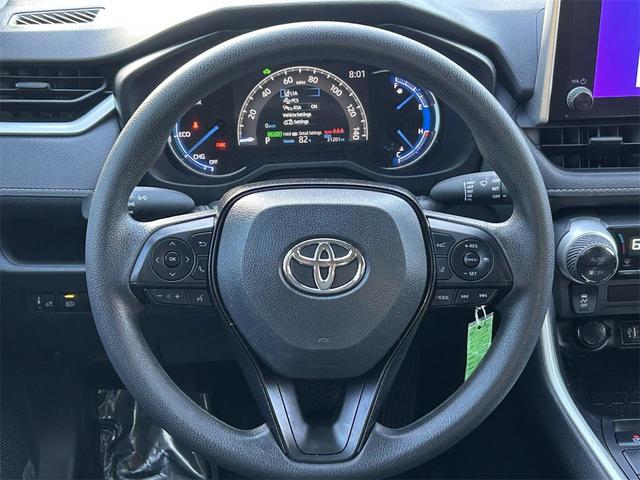 Photo of 2024 Ruby Flare Pearl Toyota RAV4 Hybrid