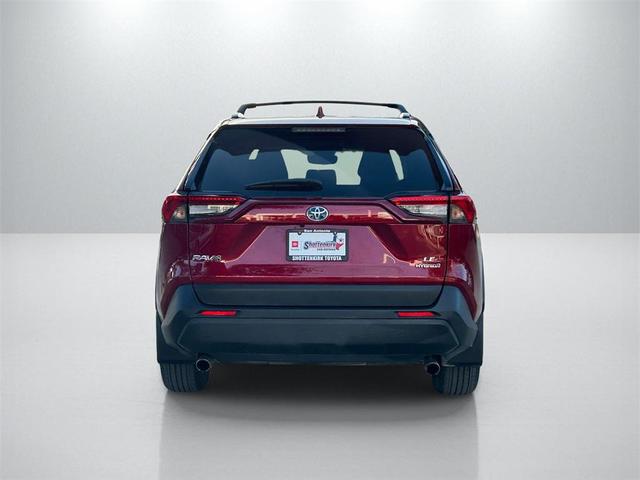 Photo of 2024 Ruby Flare Pearl Toyota RAV4 Hybrid