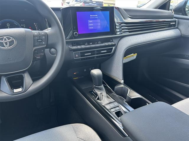 Photo of 2025 Midnight Black Metallic Toyota Camry