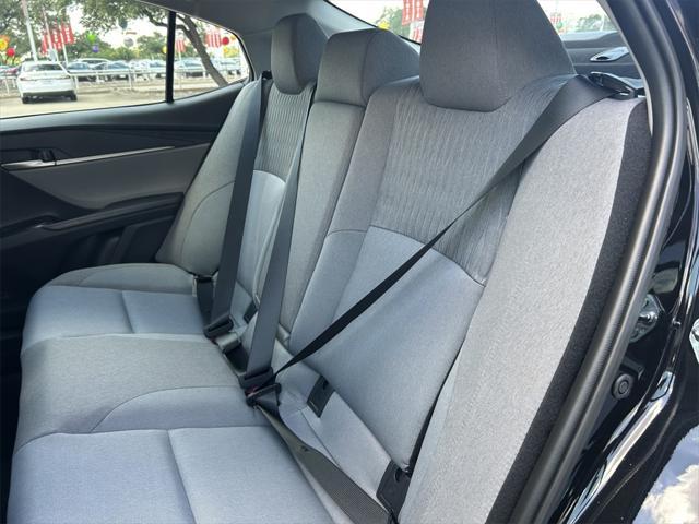 Photo of 2025 Midnight Black Metallic Toyota Camry