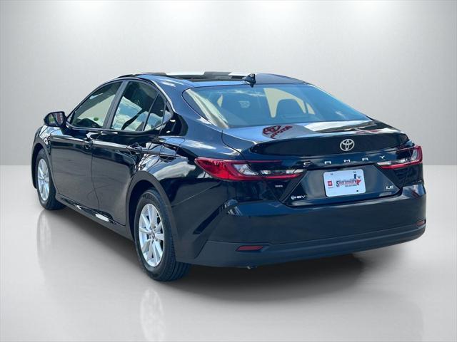 Photo of 2025 Midnight Black Metallic Toyota Camry