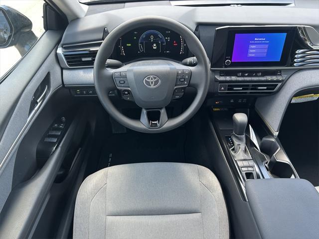 Photo of 2025 Midnight Black Metallic Toyota Camry
