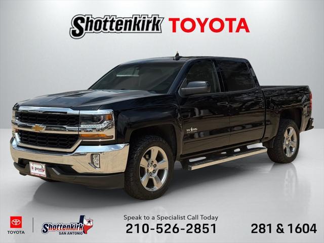 2018 Chevrolet Silverado 1500