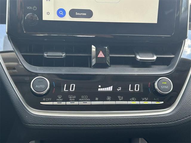 Photo of 2024 Jet Black Toyota Corolla Cross