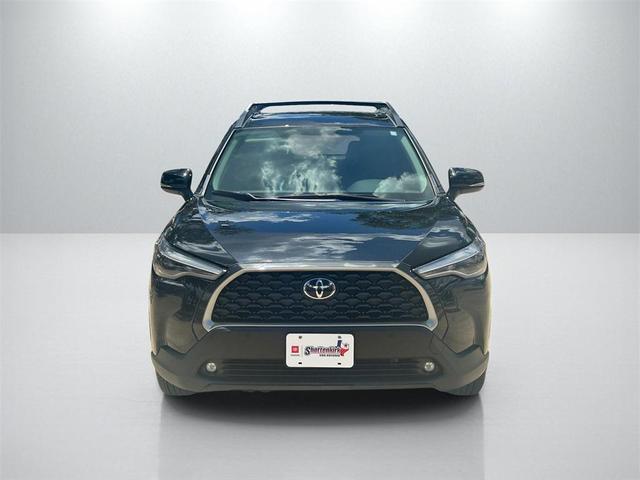 Photo of 2024 Jet Black Toyota Corolla Cross