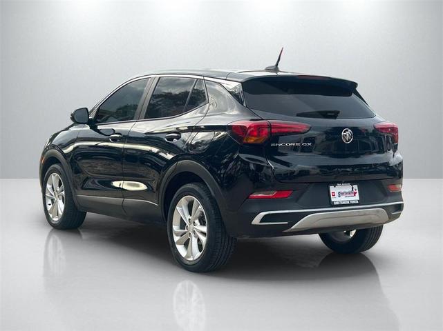 Photo of 2022 Ebony Twilight Metallic Buick Encore GX