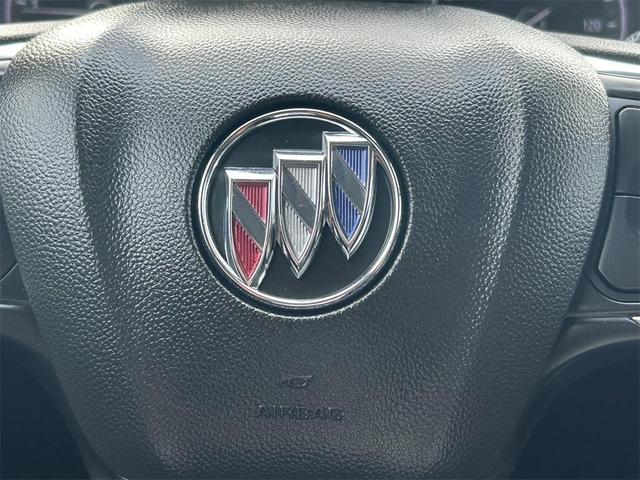 Photo of 2022 Ebony Twilight Metallic Buick Encore GX