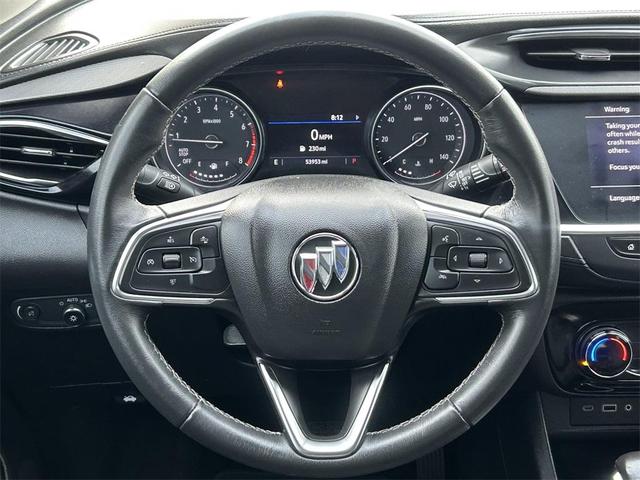 Photo of 2022 Ebony Twilight Metallic Buick Encore GX