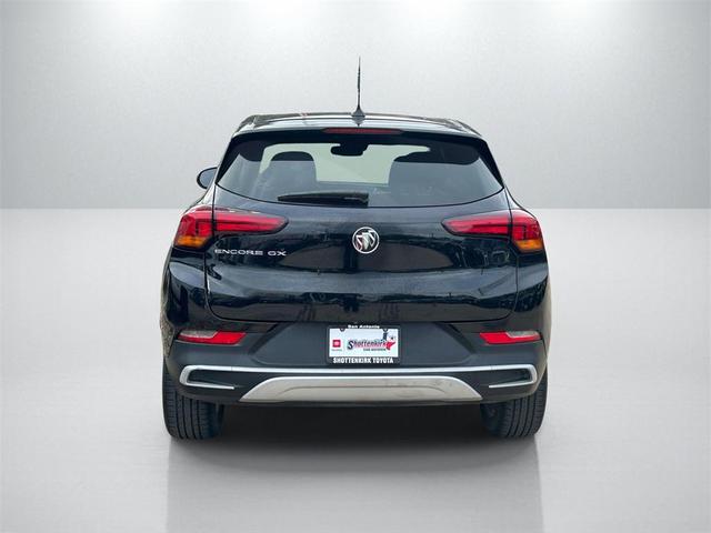 Photo of 2022 Ebony Twilight Metallic Buick Encore GX