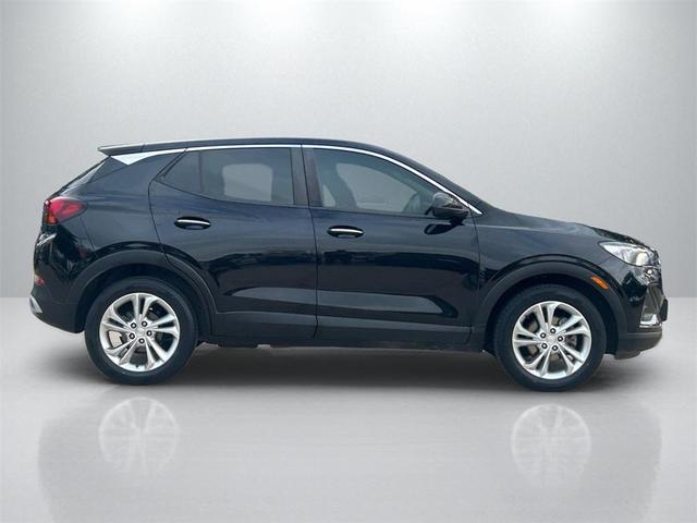 Photo of 2022 Ebony Twilight Metallic Buick Encore GX