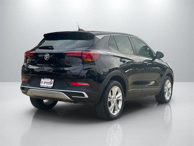 Photo of 2022 Ebony Twilight Metallic Buick Encore GX