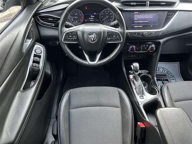 Photo of 2022 Ebony Twilight Metallic Buick Encore GX