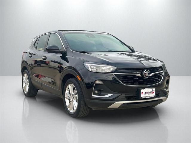 Photo of 2022 Ebony Twilight Metallic Buick Encore GX