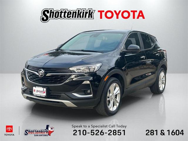Photo of 2022 Ebony Twilight Metallic Buick Encore GX