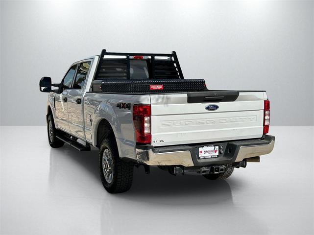 Photo of 2022 OXFORD WHITE Ford F-250