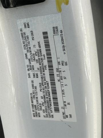 Photo of 2022 OXFORD WHITE Ford F-250