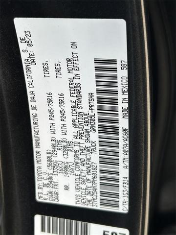 Photo of 2023 Magnetic Gray Metallic Toyota Tacoma