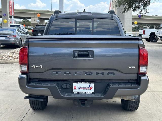 Photo of 2023 Magnetic Gray Metallic Toyota Tacoma