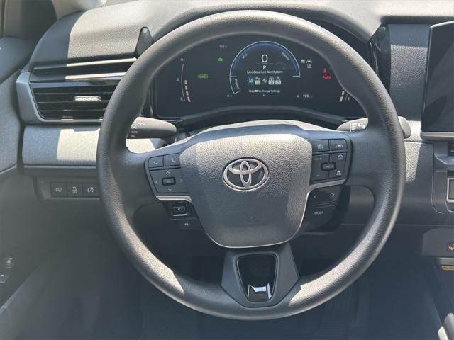 Photo of 2025 Midnight Black Metallic Toyota Camry