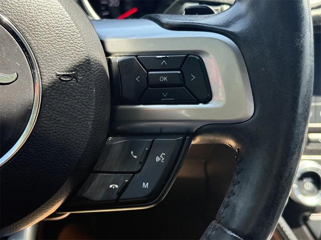 Photo of 2018 KONA BLUE METALLIC Ford Mustang