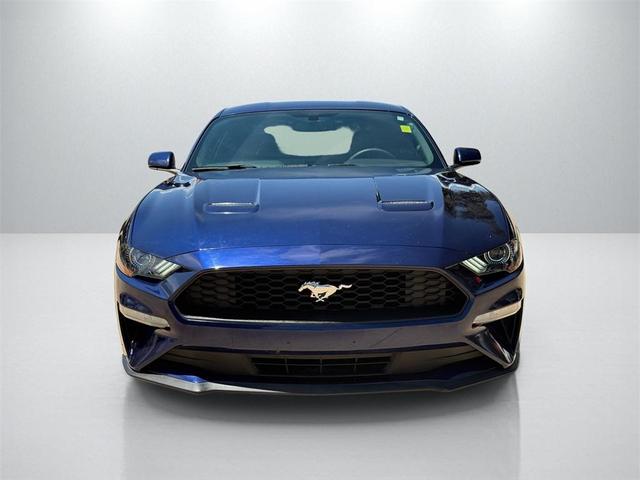 Photo of 2018 KONA BLUE METALLIC Ford Mustang