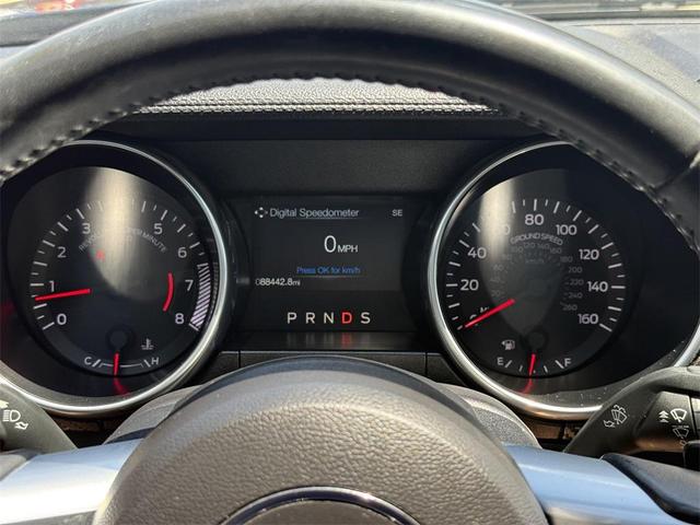 Photo of 2018 KONA BLUE METALLIC Ford Mustang