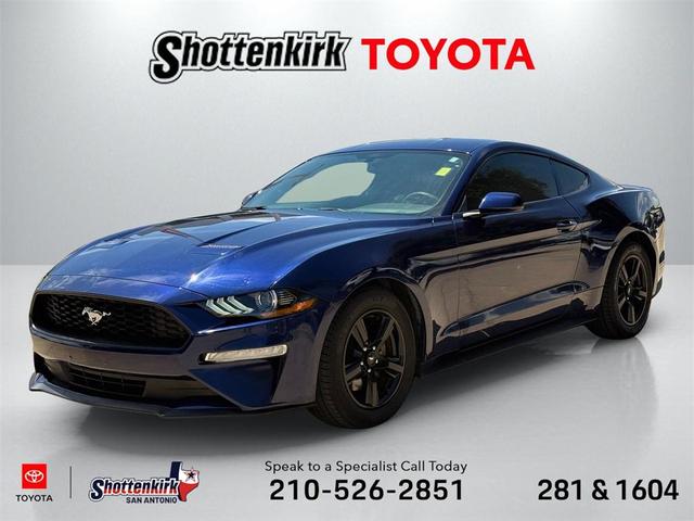 Photo of 2018 KONA BLUE METALLIC Ford Mustang