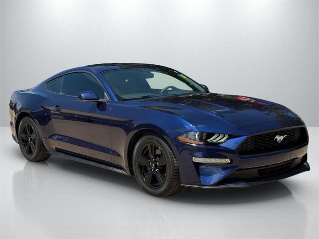 Photo of 2018 KONA BLUE METALLIC Ford Mustang