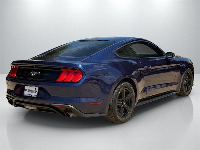 Photo of 2018 KONA BLUE METALLIC Ford Mustang