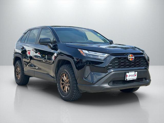 Photo of 2023 Midnight Black Metallic Toyota RAV4