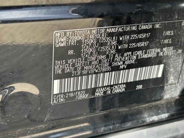 Photo of 2023 Midnight Black Metallic Toyota RAV4